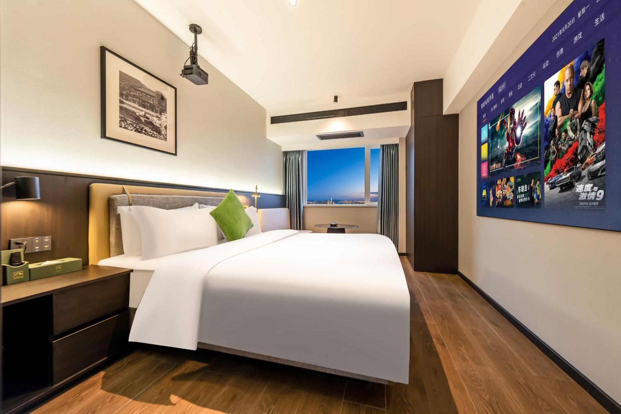 Xi'An Firefly Hotel Exterior photo